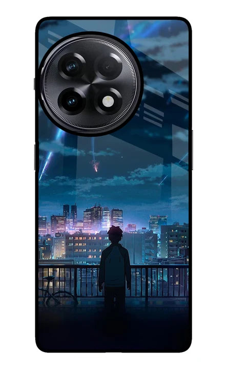 Red Velocity OnePlus 11R Back Cover