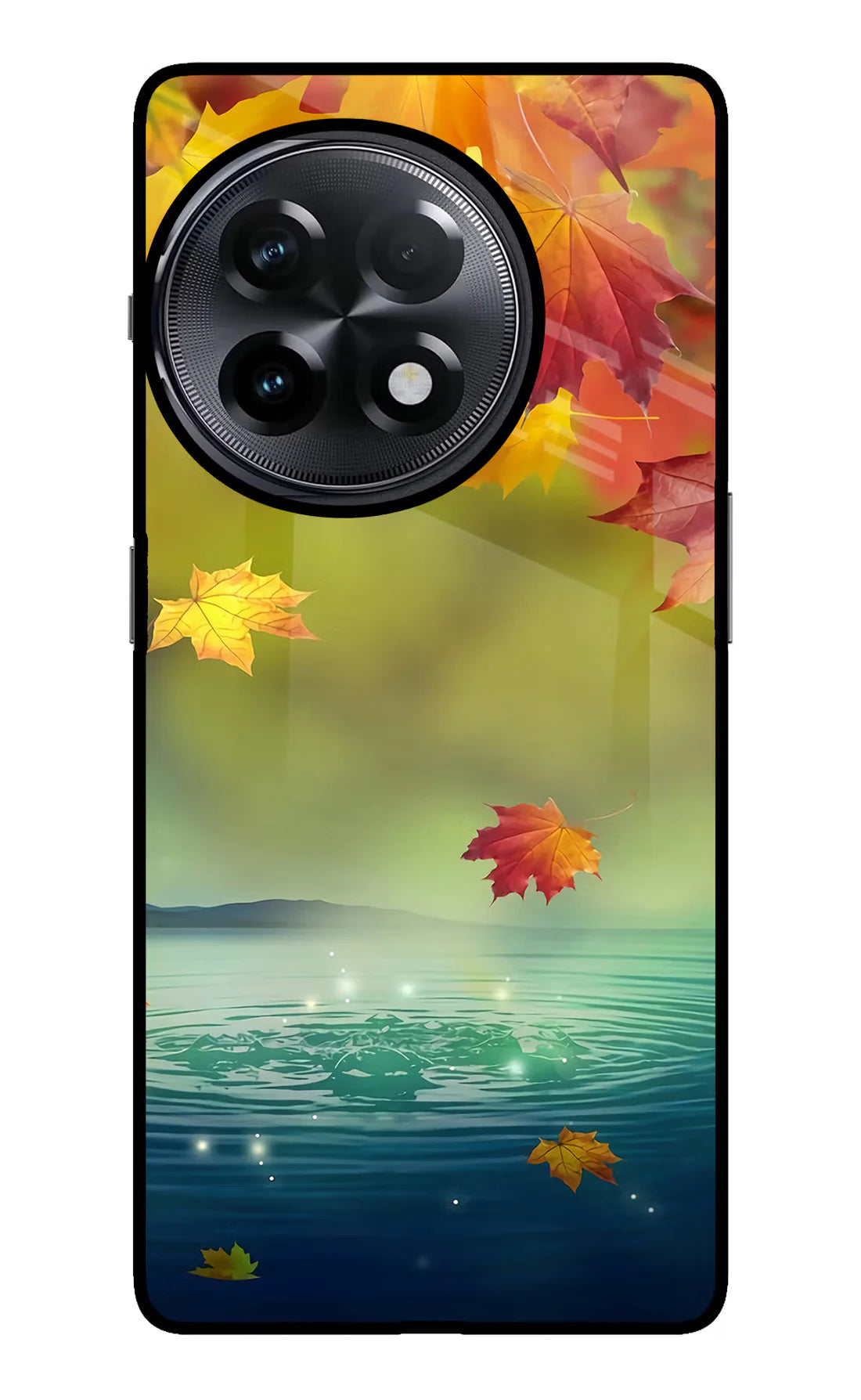 Flowers OnePlus 11R Back cover