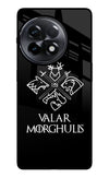 Valar Morghulis | Game Of Thrones OnePlus 11R Glass Case