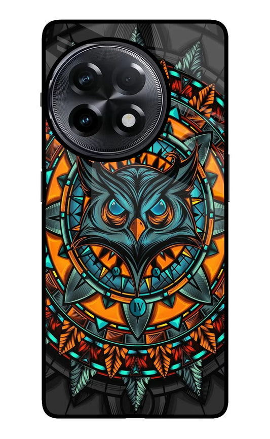 Angry Owl Art OnePlus Back cover