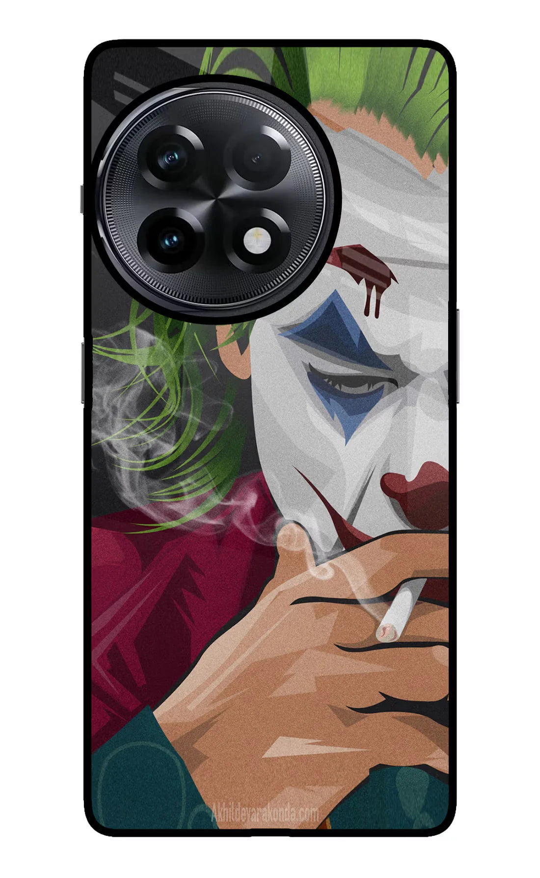 Joker Smoking OnePlus 11R Back cover