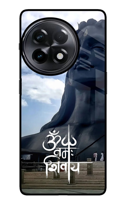 Om Namah Shivay OnePlus 11R Back cover