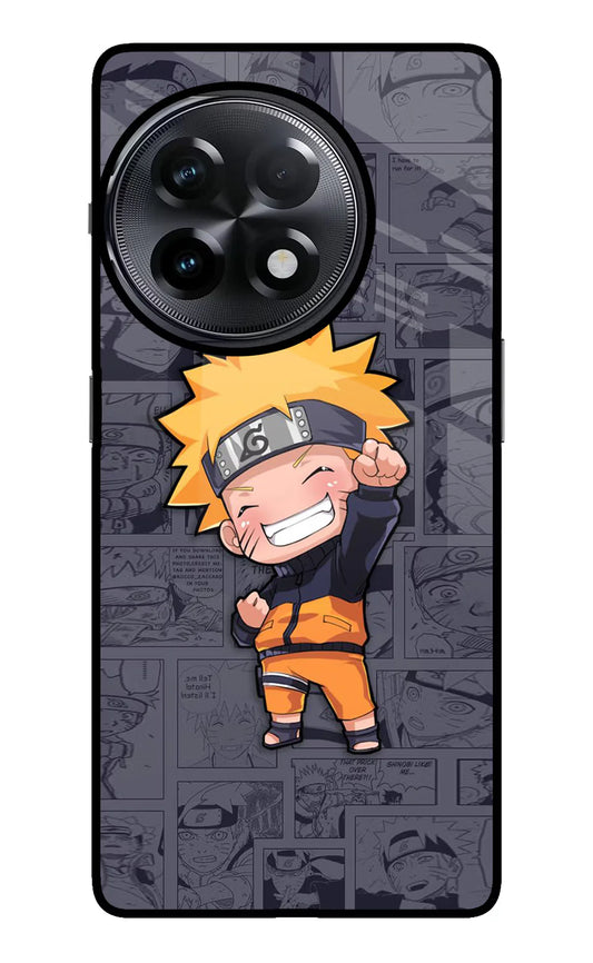 Chota Naruto OnePlus 11R Back cover