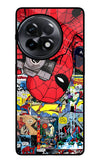 Spider Man OnePlus 11R Glass Case