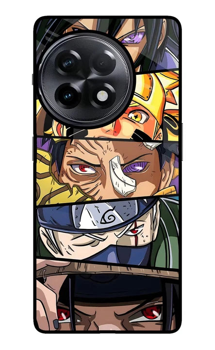 Naruto Character OnePlus 11R Back Cover