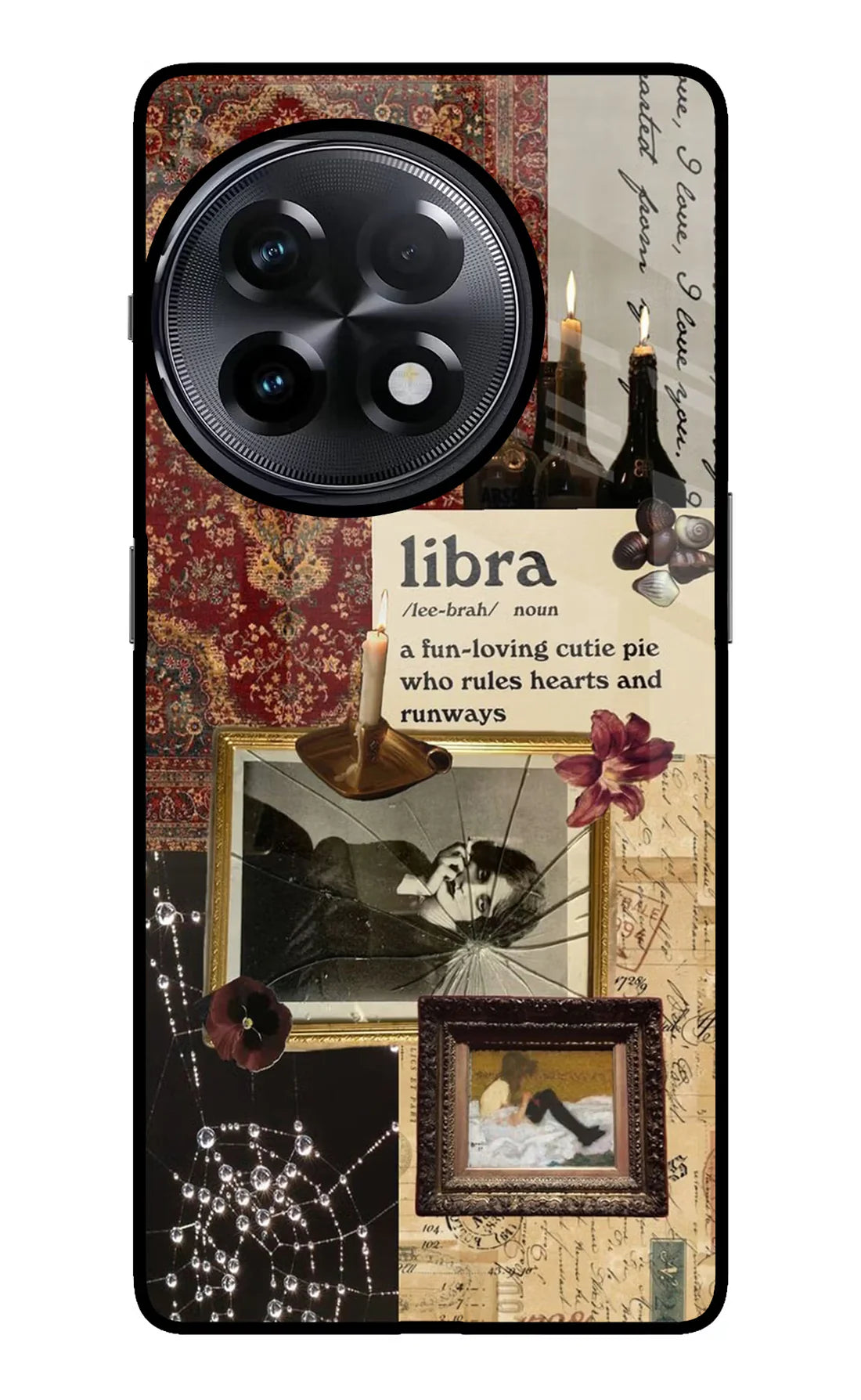 Libra Zodiac OnePlus 11R Back cover