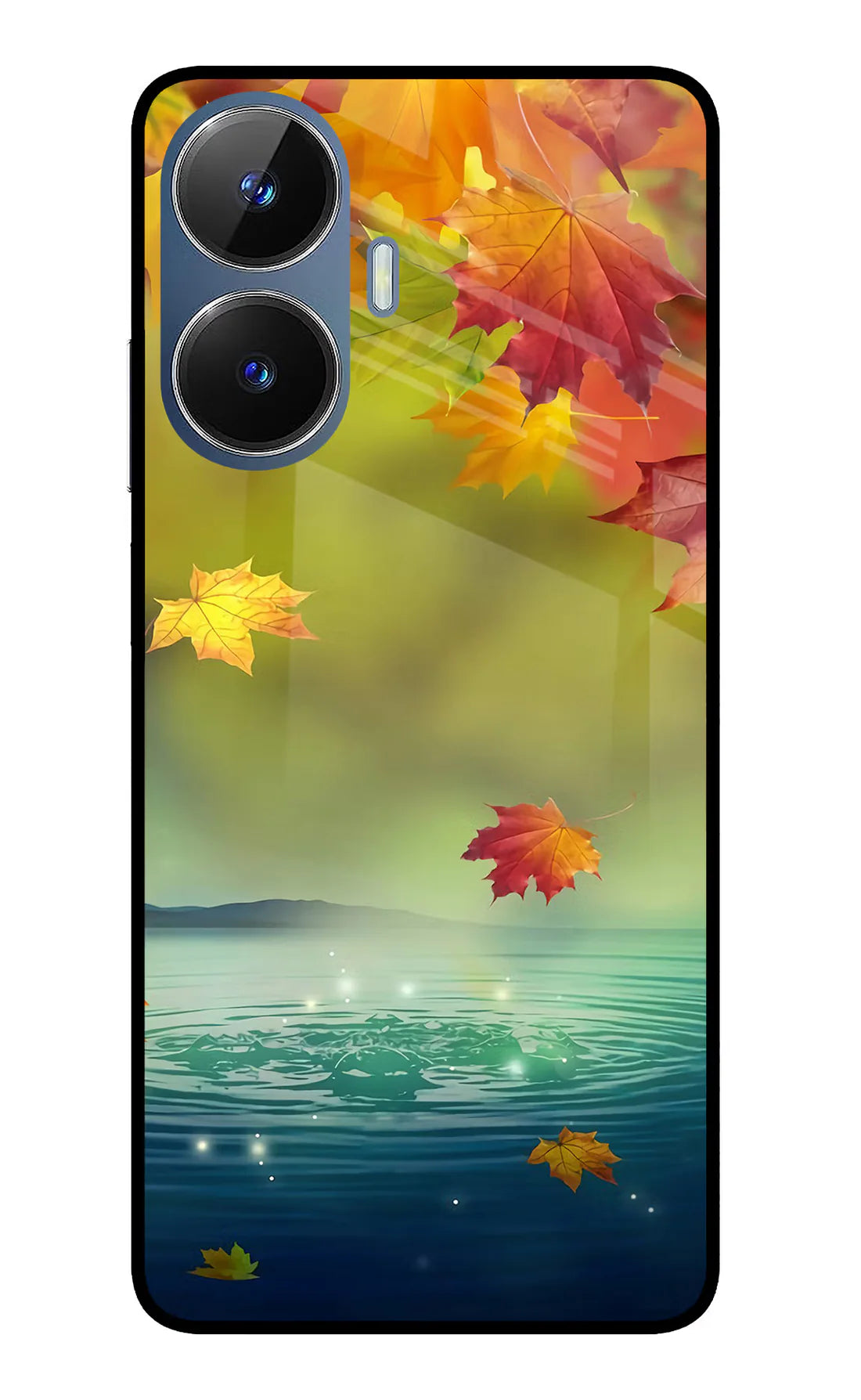 Flowers Realme C55/N55 Back cover
