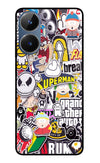 Sticker Bomb Realme C55/N55 Glass Case