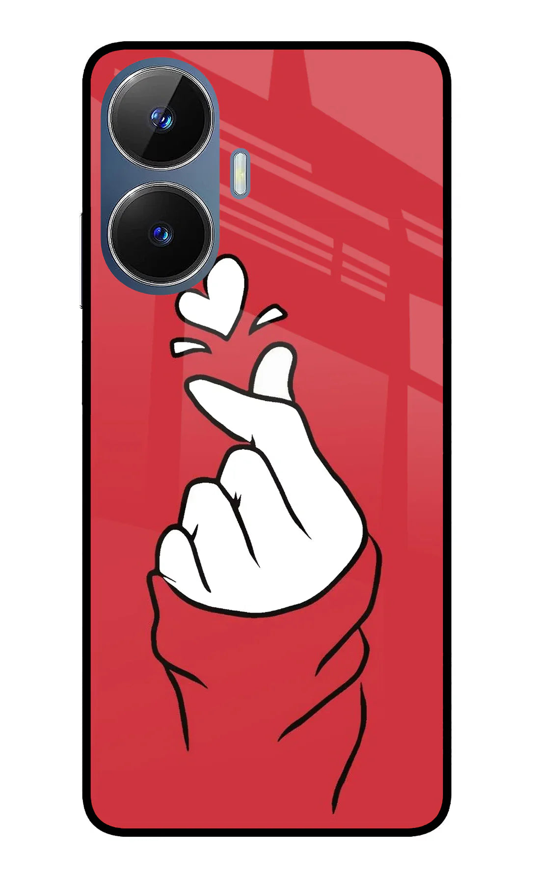 Korean Love Sign Realme C55/N55 Back cover