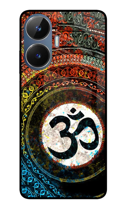 Om Cultural Realme C55/N55 Back Cover