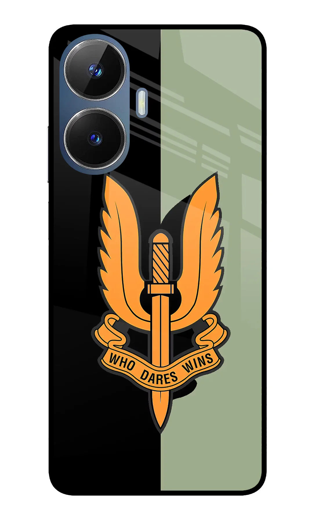 Balidan Logo Realme C55/N55 Back cover