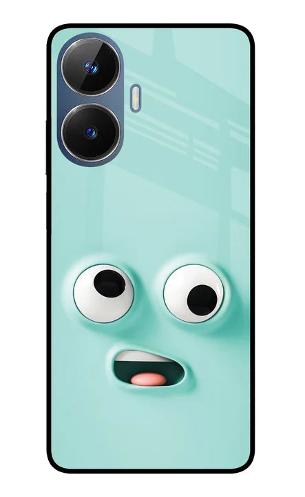 Funny Cartoon Realme C55/N55 Back Cover