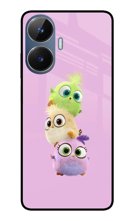 Cute Little Birds Realme C55/N55 Back Cover