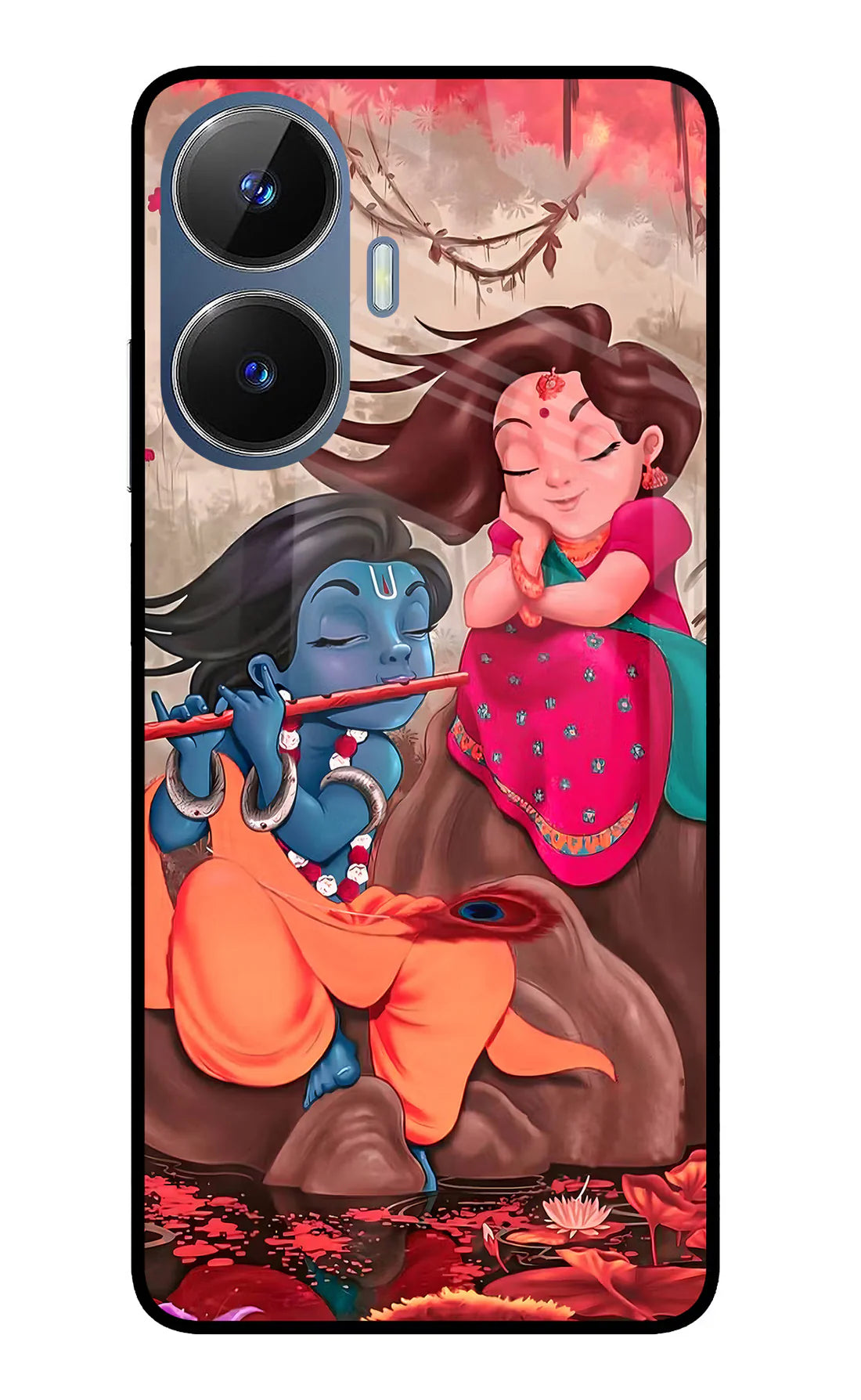 Radhe Krishna Realme C55/N55 Back cover