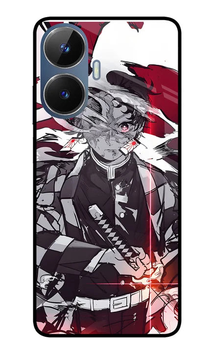 Demon Slayer Realme C55/N55 Back Cover