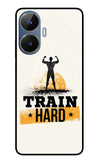 Train Hard Realme C55/N55 Glass Case