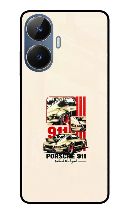 Classic Porsche 911 Realme C55/N55 Back Cover