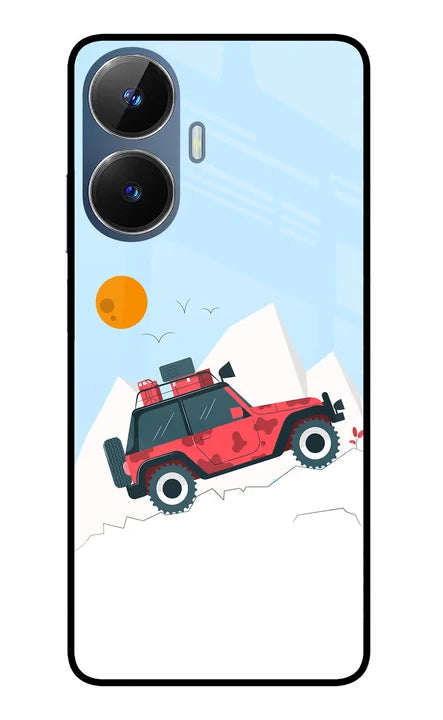 Mountain Trail Beast Realme C55/N55 Back Cover