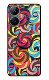 Spiral Pattern Realme C55/N55 Glass Case