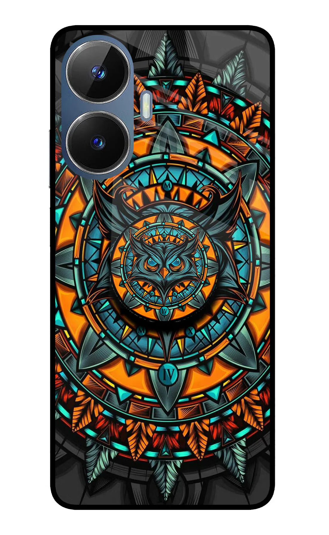 Angry Owl Realme C55/N55 Back cover