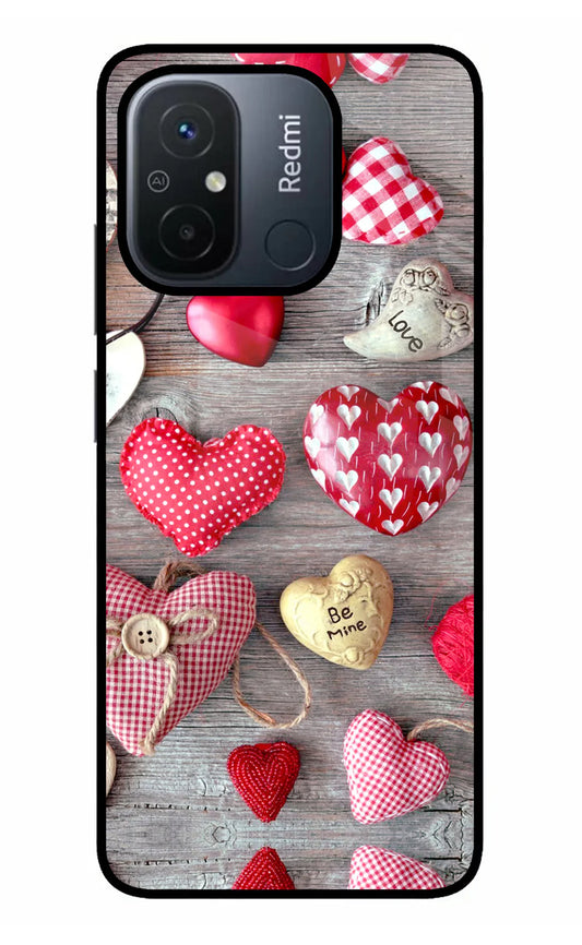 Love Wallpaper Redmi 12C Back cover