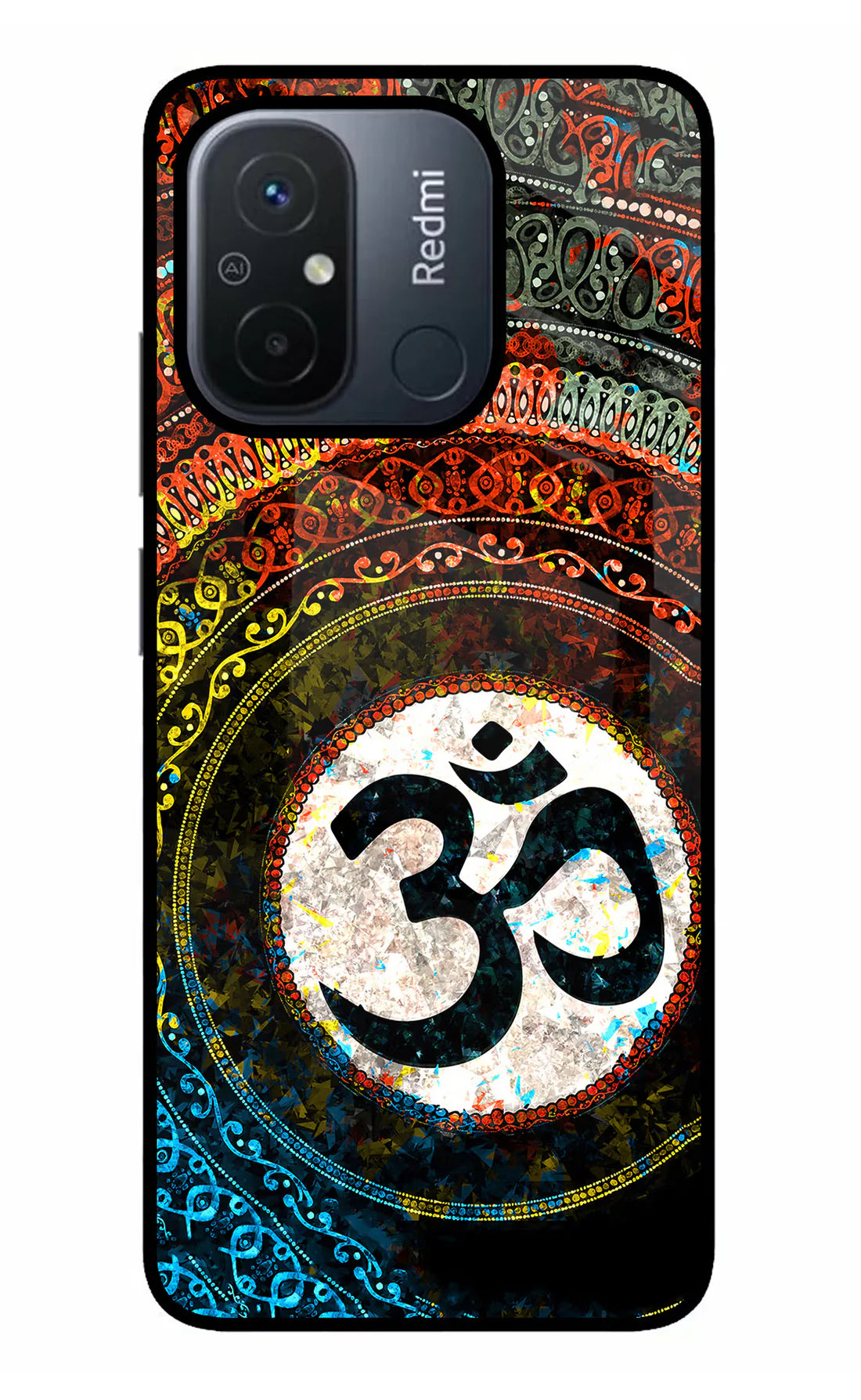Om Cultural Redmi 12C  Back cover