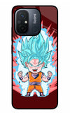 Goku Little Redmi 12C Glass Case