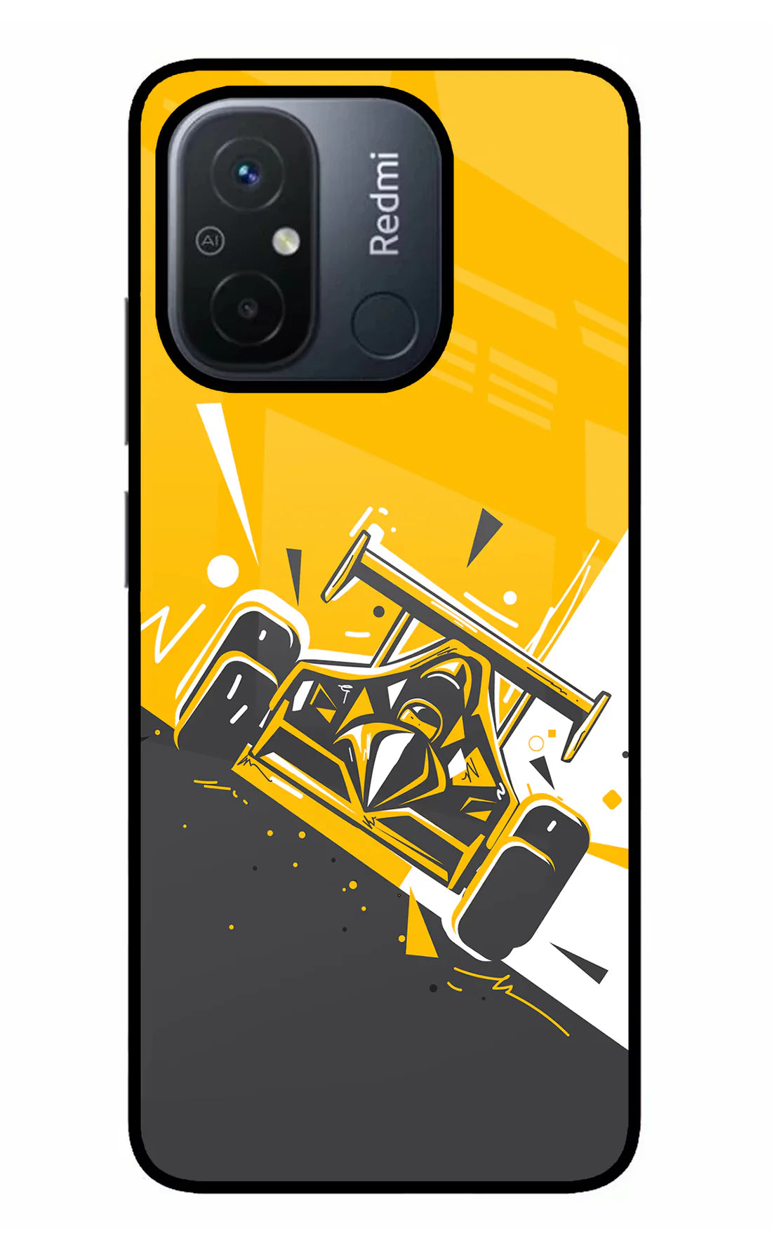 Track King Redmi 12CBack cover