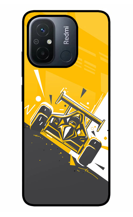 Track King Redmi 12CBack cover
