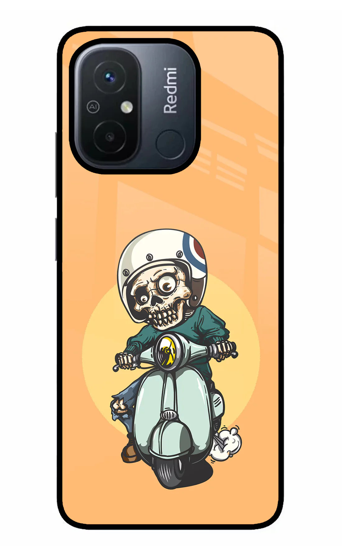 Undead Biker Redmi 12C Back cover