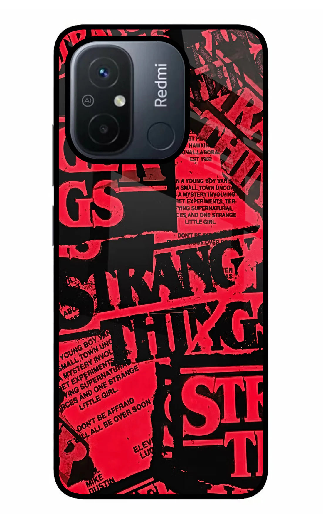 Ordinary Things Redmi 12C Back cover