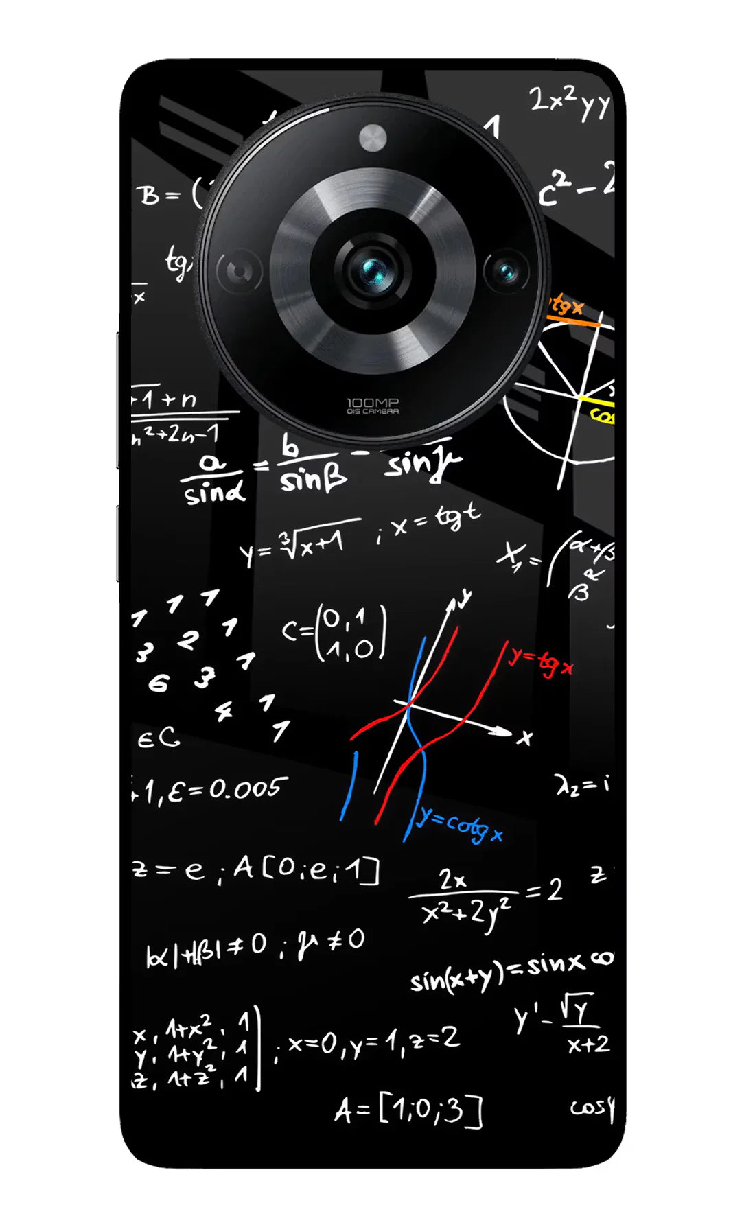 Mathematics Formula Realme 11 Pro/Pro+ 5G Back cover