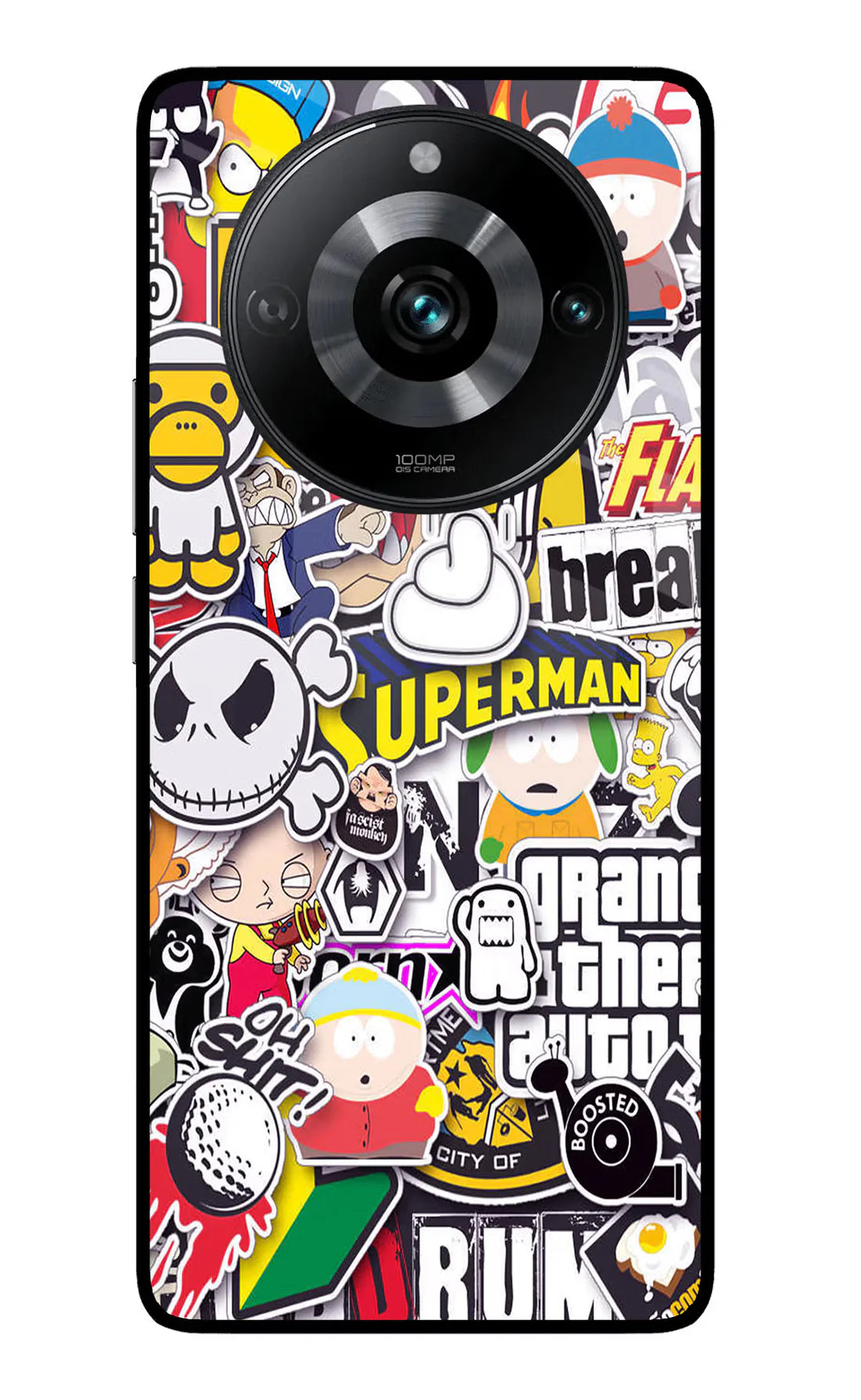 Sticker Bomb Realme 11 Pro/Pro+ 5G Back cover