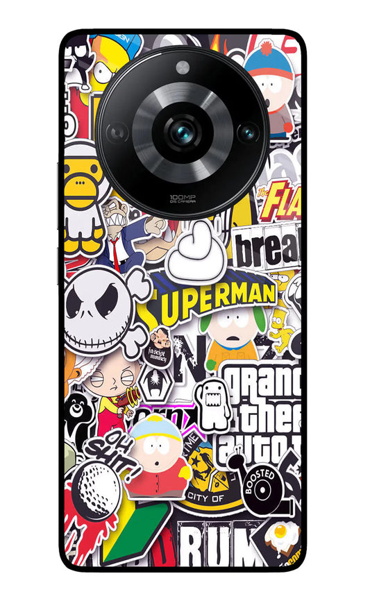 Sticker Bomb Realme 11 Pro/Pro+ 5G Back cover