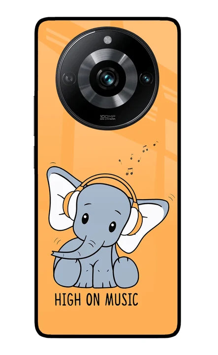 High On Music Realme 11 Pro/Pro+ 5G Back Cover