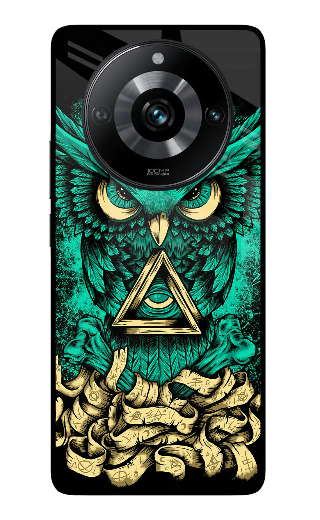 Green Owl Realme 11 Pro/Pro+ 5G Back cover