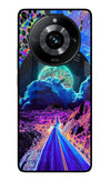 Psychedelic Painting Realme 11 Pro/Pro+ 5G Glass Case