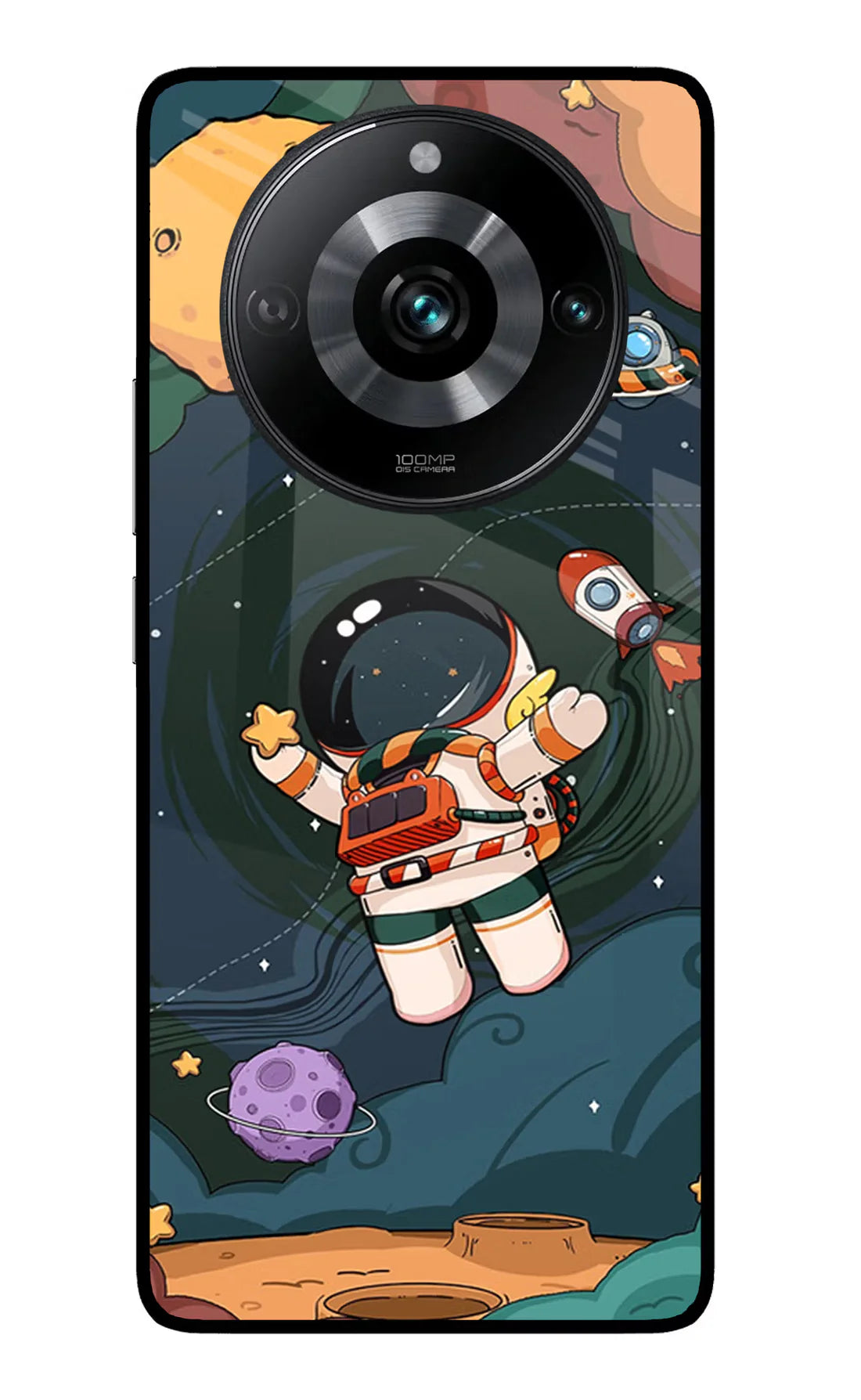 Cartoon Astronaut Realme 11 Pro/Pro+ 5G Back cover