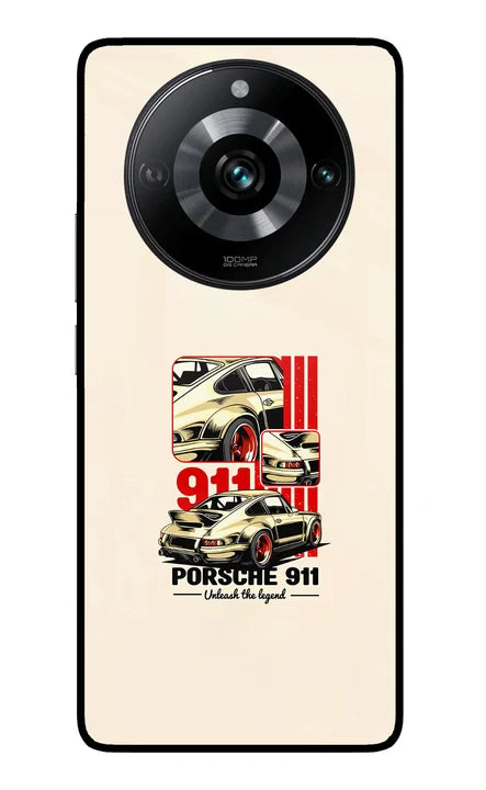 Classic Porsche 911 Realme 11 Pro/Pro+ 5G Back Cover