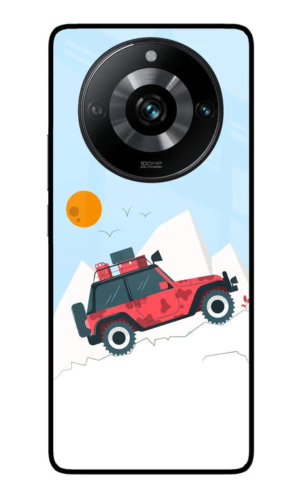 Mountain Trail Beast Realme 11 Pro/Pro+ 5G Back Cover