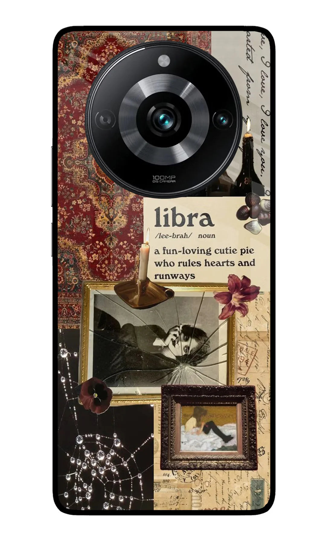 Libra Zodiac Realme 11 Pro/Pro+ 5G Back cover