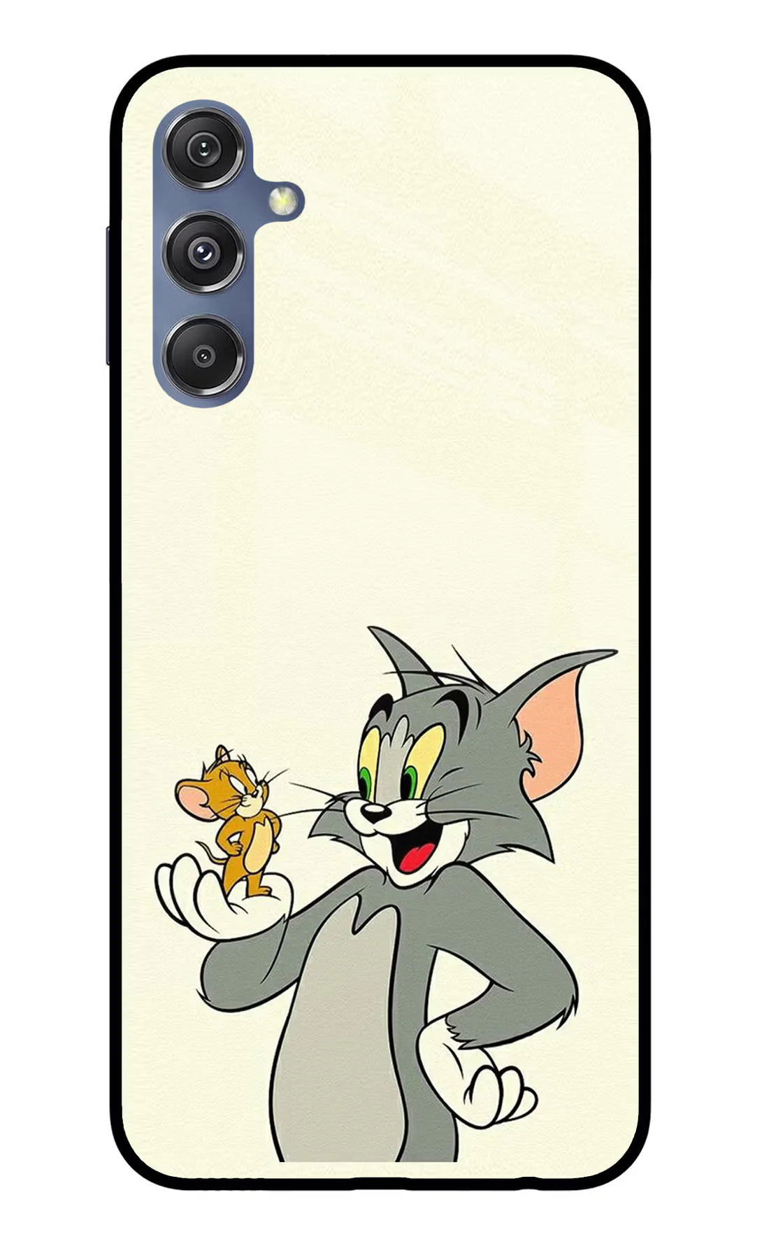 Tom & Jerry Samsung M34 5G Back cover
