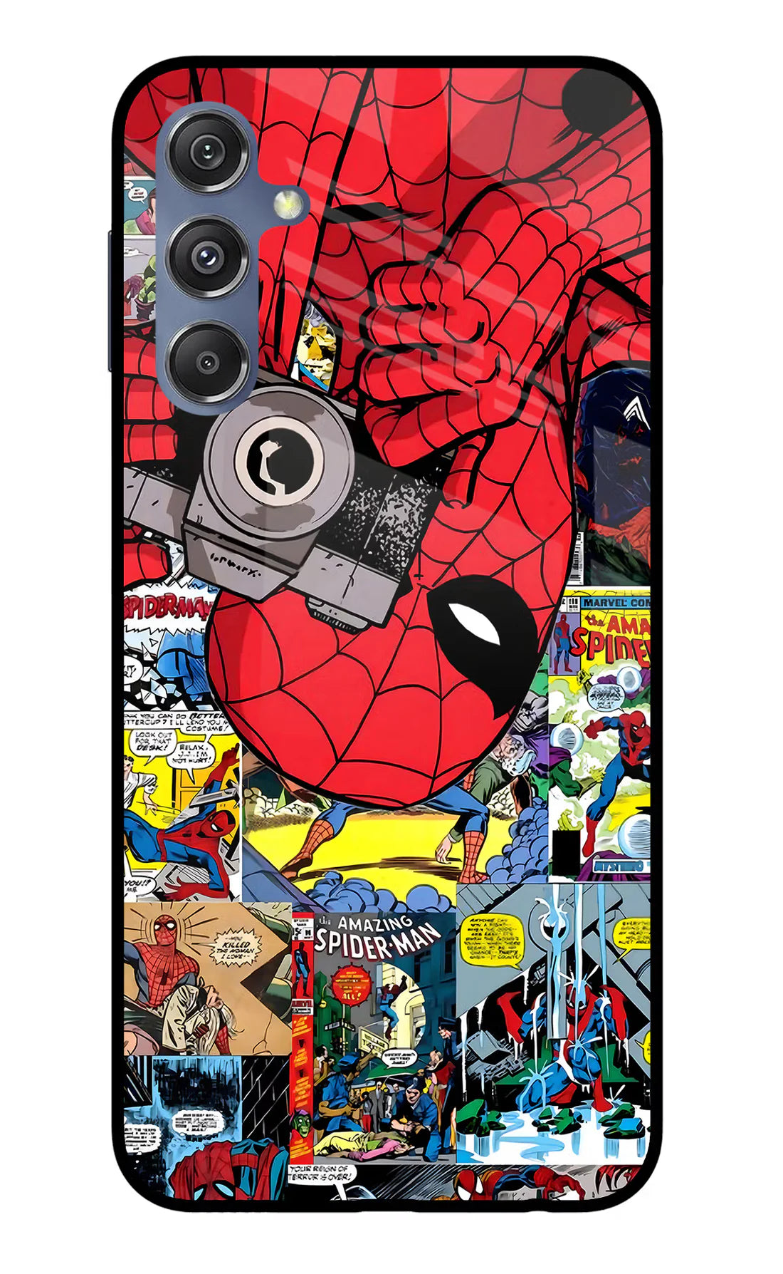 Spider Man Samsung M34 5G Back cover