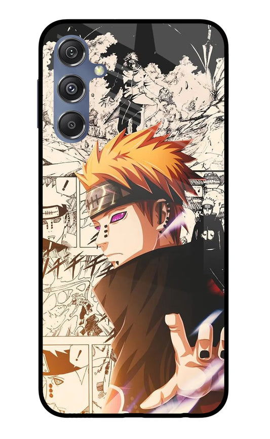 Pain Anime Samsung M34 Back cover