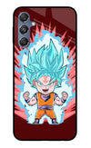 Goku Little Samsung M34 5G/F34 5G Glass Case