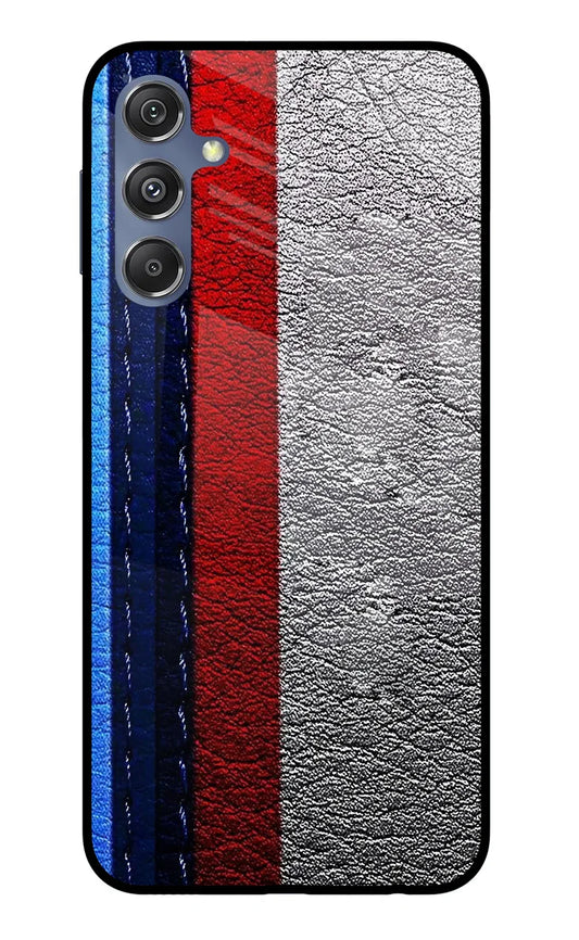 BMW Stripes Samsung M34 5G Back cover