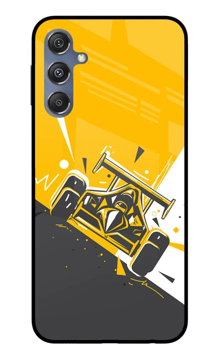 Track King Samsung M34 5G/F34 5G Back Cover
