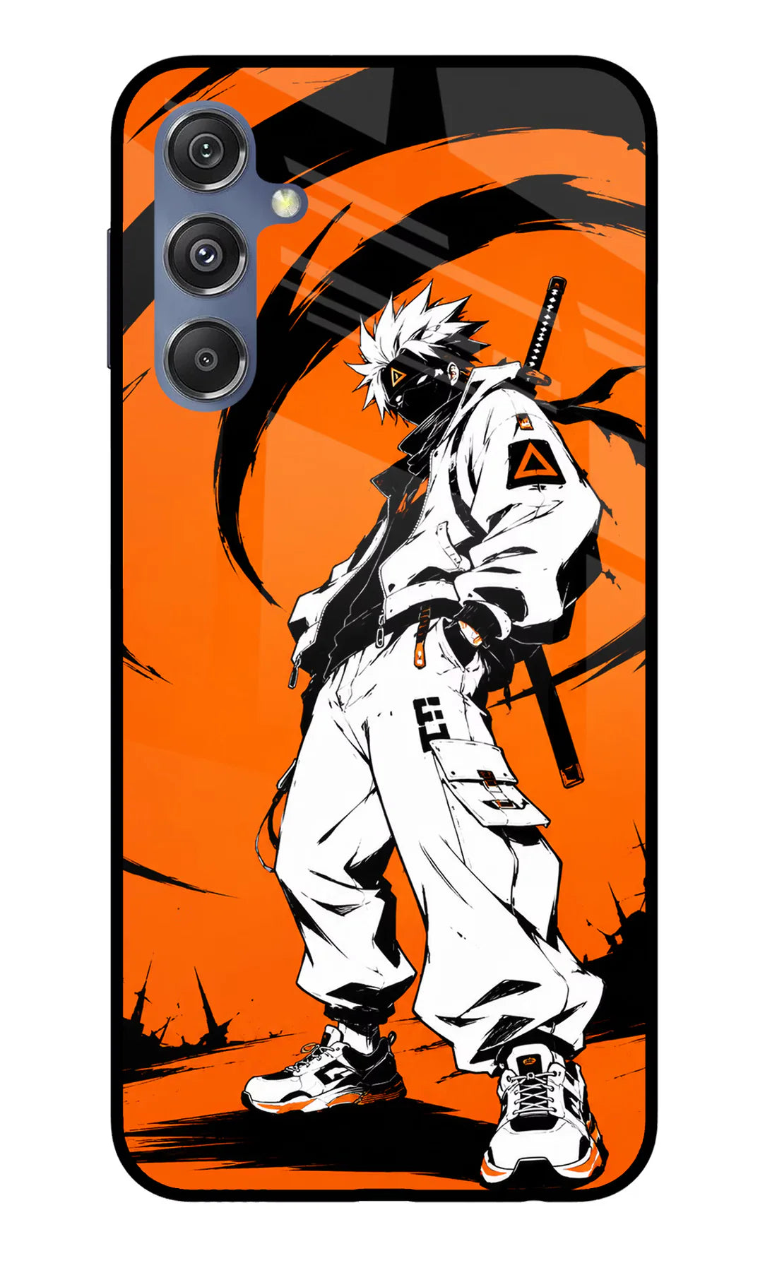 Street Samurai Samsung M34 5G Back cover