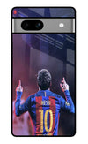 Messi Google Pixel 7A Glass Case