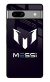 Messi Logo Google Pixel 7A Glass Case